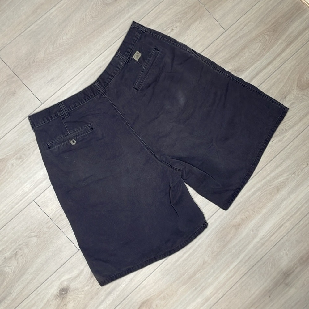 Vintage Lee Mens Black Jean Shorts